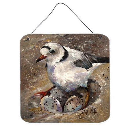 Carolines Treasures Piping Plover Wall and Door Hanging Prints JMK1215DS66